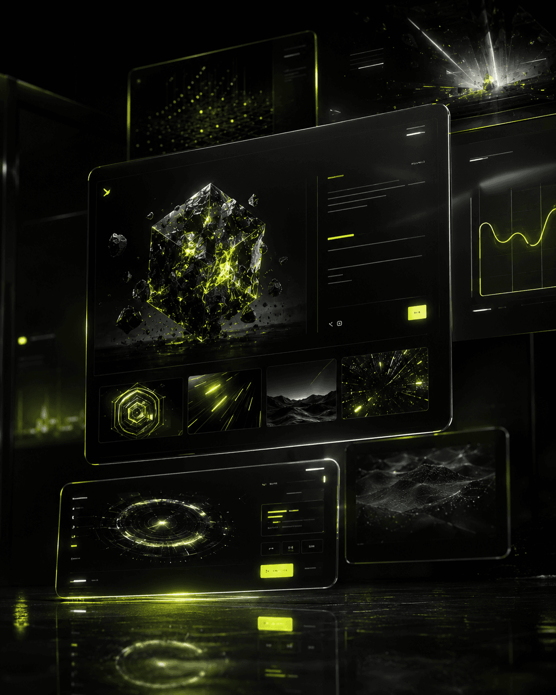 Diseño de experiencia web interactiva con motion y branding integrado.